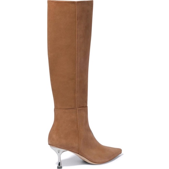 SIMKHAI Leather Sam Boots - Picture 4 of 16